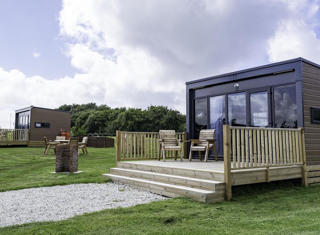 Widemouth Fields Villa Bude Esterno foto