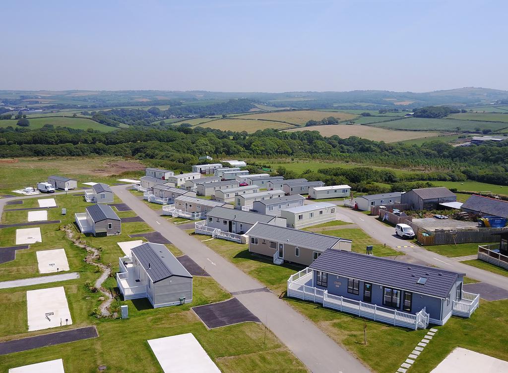 Widemouth Fields Villa Bude Esterno foto
