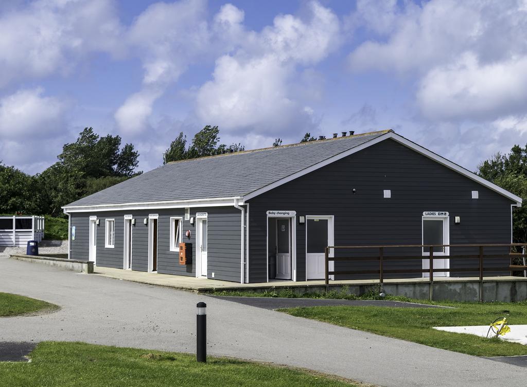 Widemouth Fields Villa Bude Esterno foto