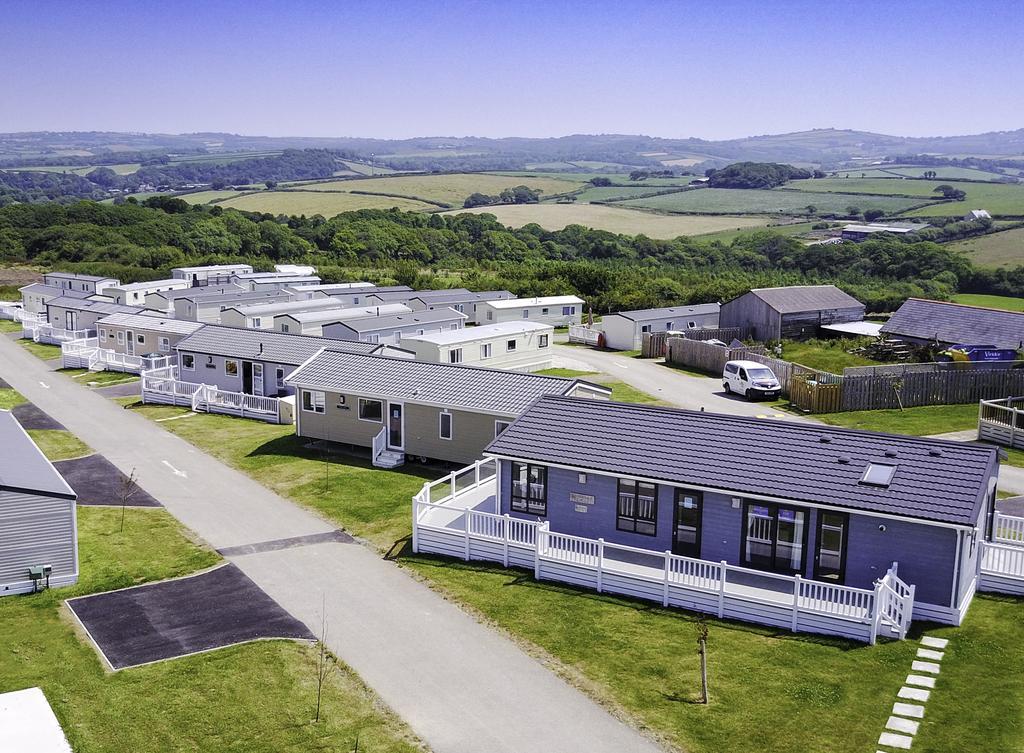 Widemouth Fields Villa Bude Esterno foto
