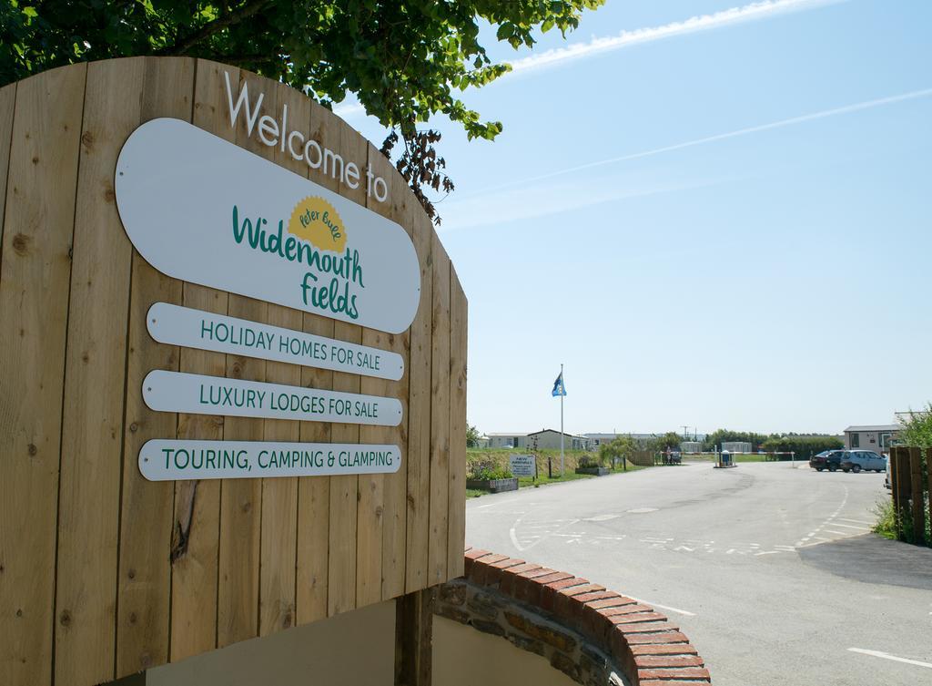 Widemouth Fields Villa Bude Esterno foto